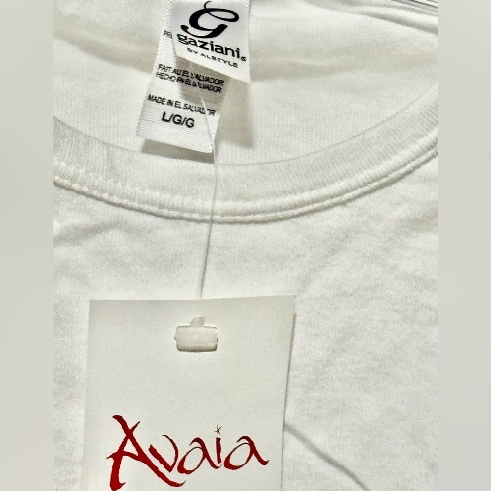 Girl new Gaziani Avaia T-shirt Size L - Picture 3 of 3